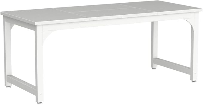 Tribesigns 70.8”Executive Desk, Large Office Computer Desk - Image 4