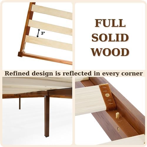Dinkee Basic Bed Frame Without headboard - Image 5