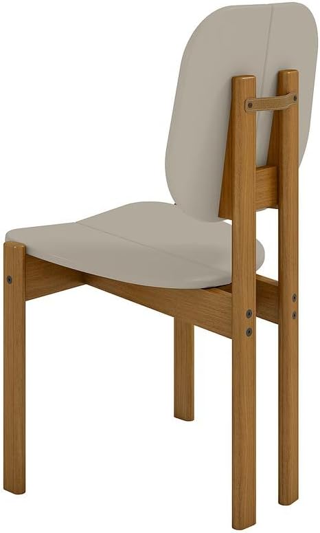 Manhattan Comfort Mid-Century Modern Gales Dining Chair - Image 12