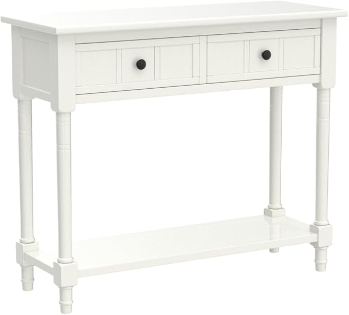 Merax Classic Wood Narrow Console Table - Image 5