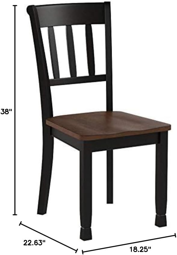 Signature Design by Ashley Owingsville Modern Farmhouse Dining Room Side Chair - Image 15