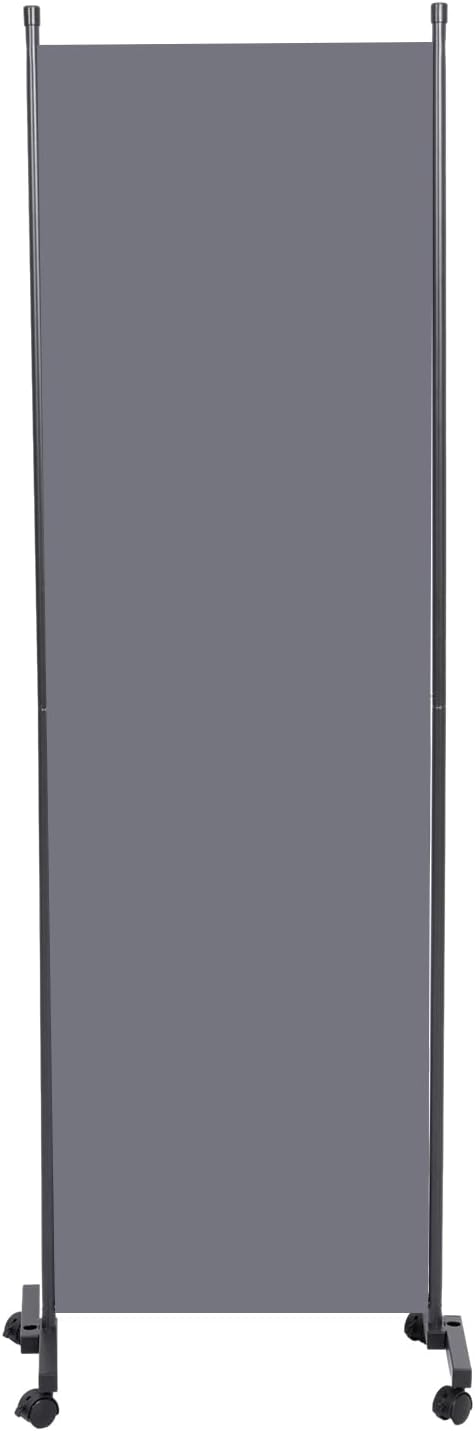 Room Divider Portable 22'' Partition Room Dividers and Folding Privacy Screens - Image 2