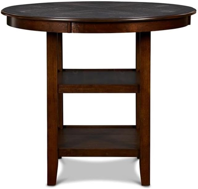 New Classic Furniture Gia 5-Piece Round Counter Height Set - Image 5