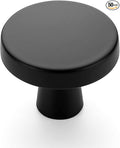 Ravinte 50 Pack 1-1/4 Inch Kitchen Cabinet Knobs Solid Round Dresser Drawer by Ravinte