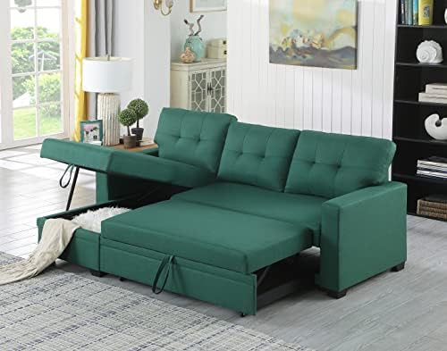 Devion Furniture Maison 4-in-1 Convertible L Shaped Couch - Image 5