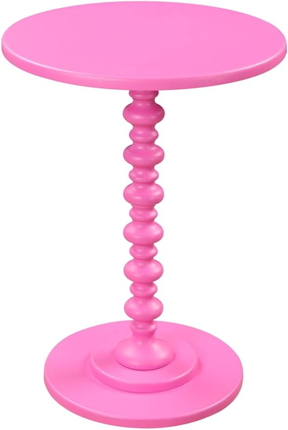 Convenience Concepts Palm Beach Spindle 17.75" Traditional Round End Living Room by ConvenienceConcepts