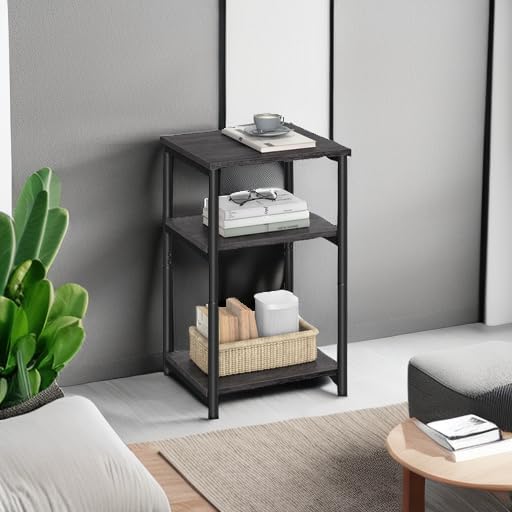 VASAGLE Side Table, Small End Table, Tall Nightstand - Image 6