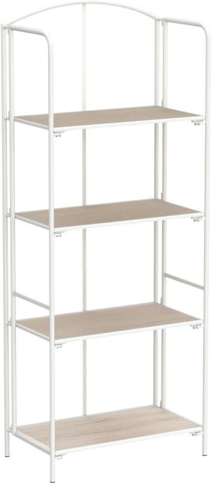 Crofy No Assembly Folding Bookshelf - Image 5