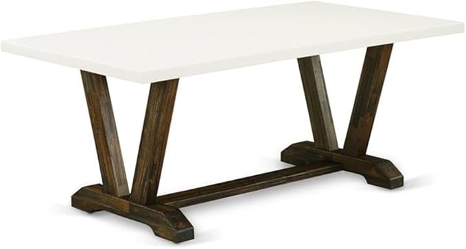 East West Furniture VT727 V-Style Kitchen Table by EastWestFurniture