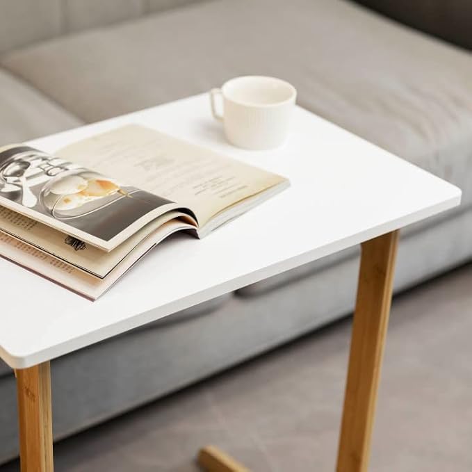 Forevich Bamboo Modern Tv Trays Table - Image 5
