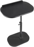 Comeon C-Shaped Tv Tray Pedestal Side Table, End Table Adjustable Height in by Comeon