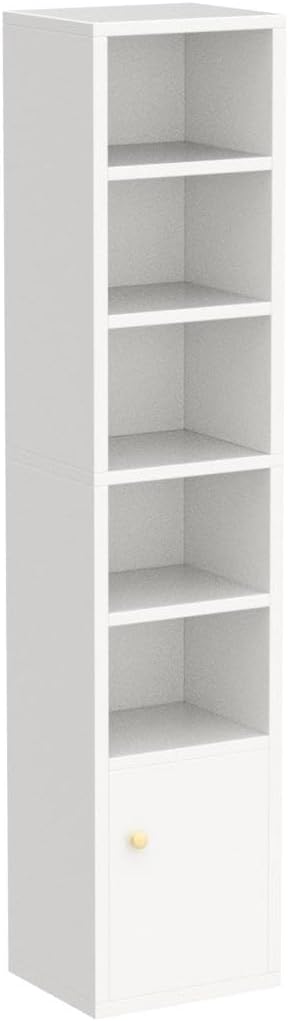 IOTXY Small Narrow Corner Bookcase - Image 5