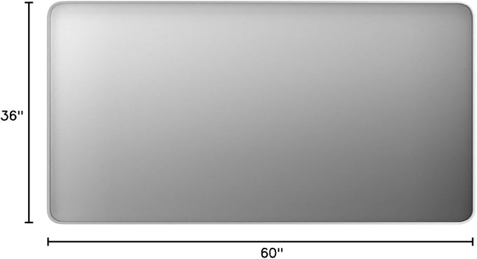 TokeShimi 60 x 30 Inch Wall Mirror - Image 9