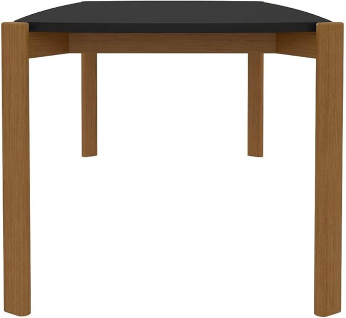 Manhattan Comfort Gales 70-Inch Mid Century Modern Dining Table - Image 7