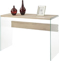 Convenience Concepts SoHo Console Table/Desk, Weathered White by ConvenienceConcepts
