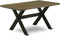 East West Furniture XT676 X-Style Dining Room Table by EastWestFurniture