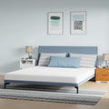 FDW California King Mattress 6 inch Gel Memory Foam Mattress Medium Firm by FDW