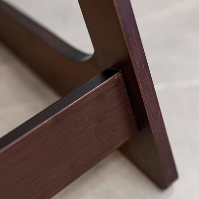 Forevich Bamboo Modern Tv Trays Table - Image 6