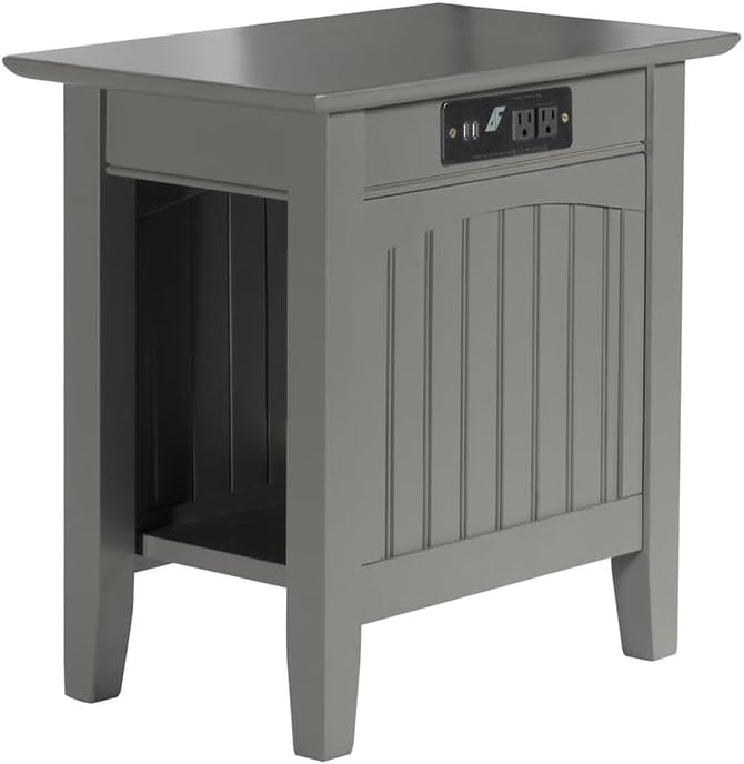 AFI Nantucket Chair Side Table by AFIFurnishings