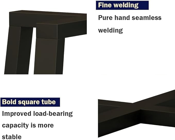 Metal Coffee Table Legs 18 Inch, Heavy Duty Bench Legs Metal Leg - Image 4