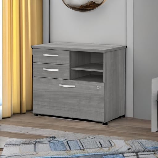 Bush Business Furniture Studio C Office Storage Cabinet - Image 5