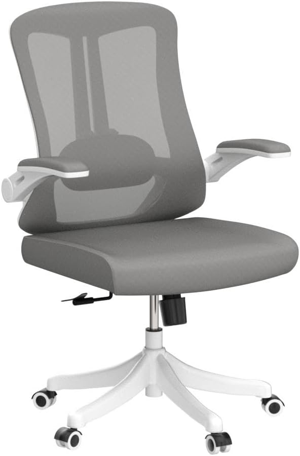 Computer Office Chair, Ergonomic Comfort Home Desk Chair, Mid Back Gaming Chair - Image 6