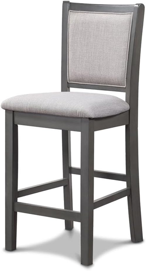 New Classic Furniture Amy 5-Piece Counter Dining Table Set - Image 8