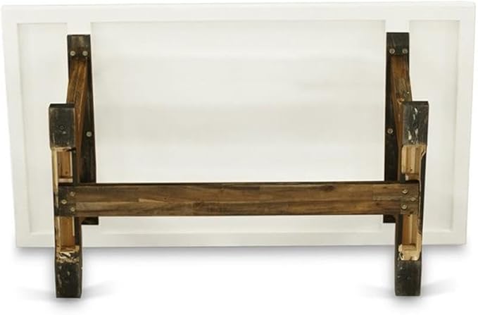 East West Furniture VT727 V-Style Kitchen Table - Image 5