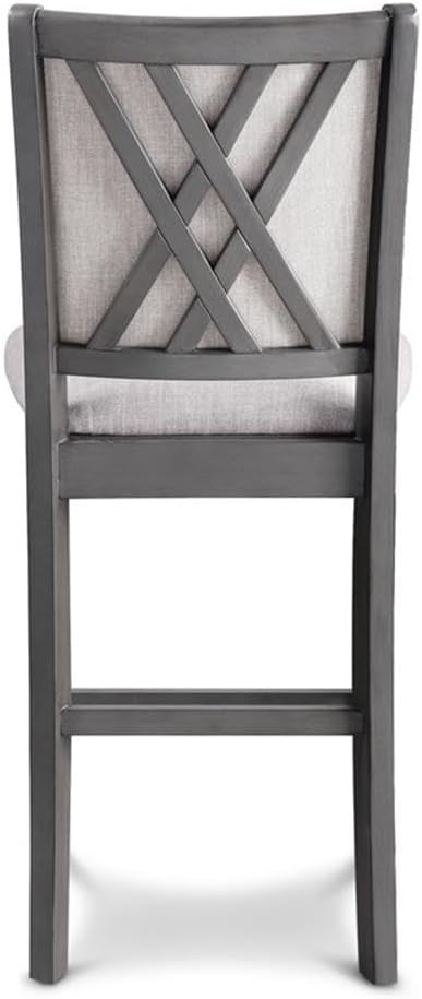 New Classic Furniture Amy 5-Piece Counter Dining Table Set - Image 11