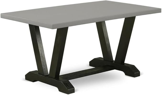 East West Furniture VT696 V-Style Modern Kitchen Table by EastWestFurniture