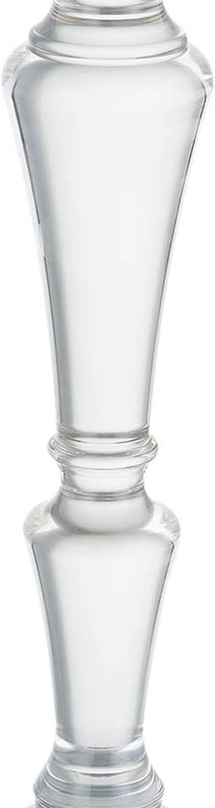 LIKENOW Furniture Acrylic Side Table, Acrylic End Table - Image 5