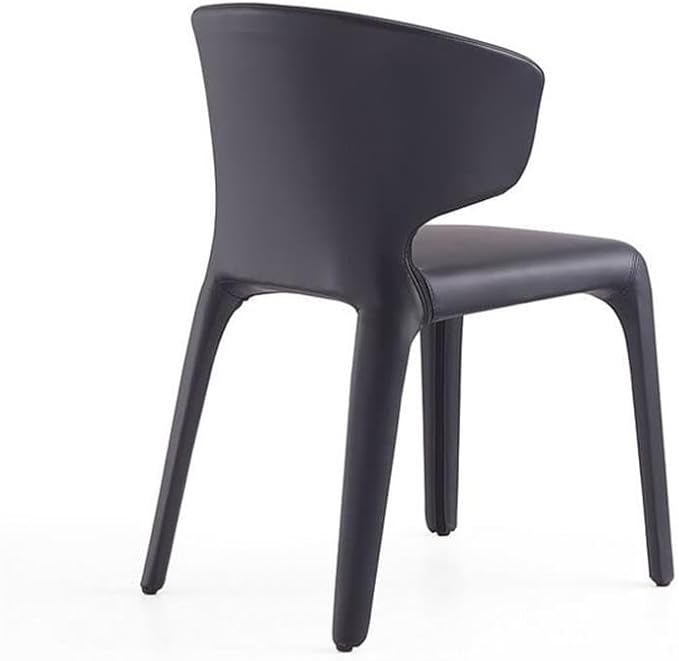 Manhattan Comfort Conrad Mid Century Modern Dining Chairs Woven Tweed - Image 6