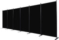 Room Divider, 6 Panel Folding Privacy Screens by CHOSENM