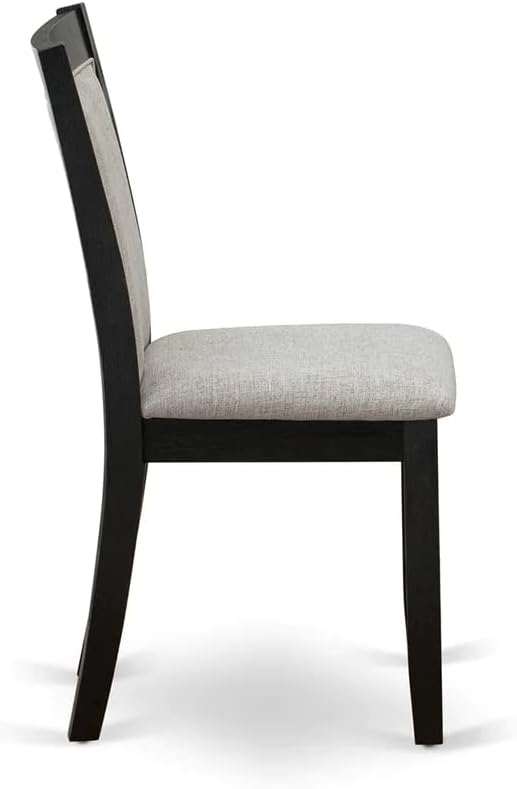 East West Furniture X677MZ606-6 6 Piece Dinette Set Contains a Rectangle Dining - Image 9