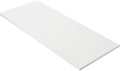 Kaboon White Table Top 23.62" D x 55" W, Solid One-Piece Desktop, Universal by Kaboon