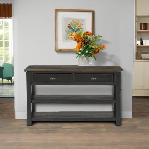 Martin Svensson Home Solid Wood Sofa Console Table - Image 6