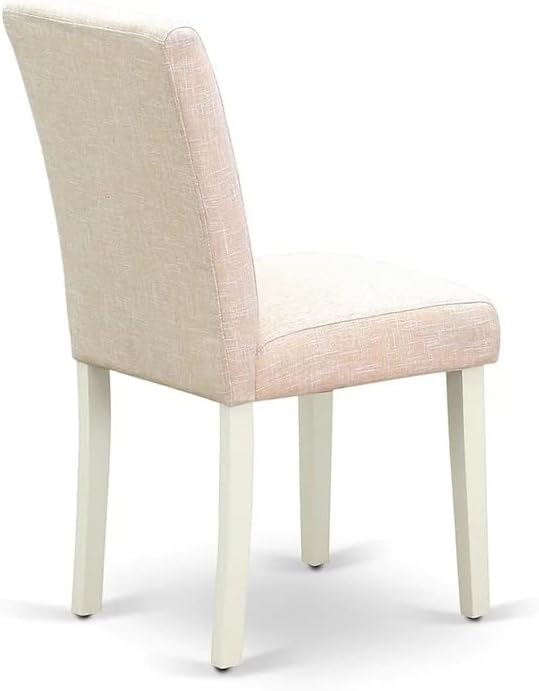 East West Furniture VAAB9-LWH-02 9 Piece Dining Room Set Includes an Oval - Image 13