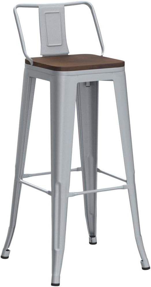 30 Inch Swivel Bar Stools Set of 4 - Image 5