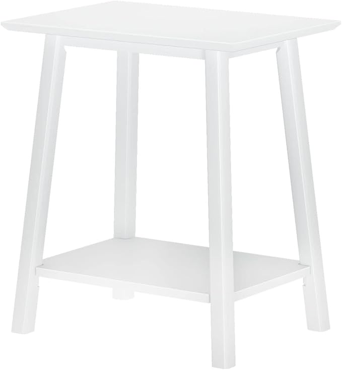 Plank+Beam Wooden Side Table - Image 4