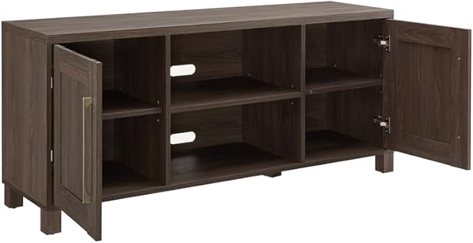 Henn&Hart Rectangular TV Stand for TV's up to 65" in Alder Brown, TV Stands for - Image 8