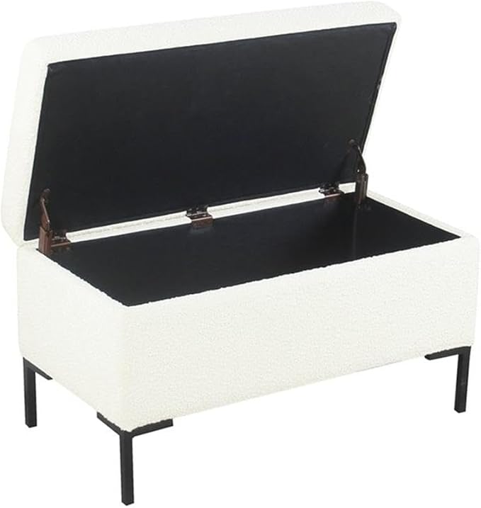 HomePop Upholstered Storage Bench - Image 8