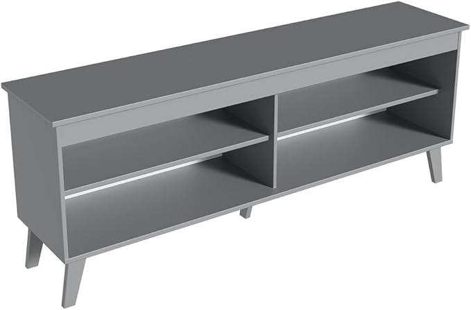 Madesa TV Stand Unit with 4 Shelves and Cable Management - Image 7