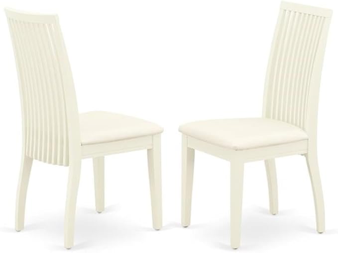 East West Furniture DOIP9-LWH-C 9 Piece Dining Room Furniture Set Includes a - Image 4