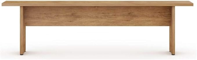 Manhattan Comfort Nomad 67" Dining Bench Seat - Image 2