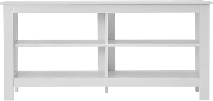 Panana Modern TV Stand with 4 Open Shelves 55inch Entertainment Center - Image 6