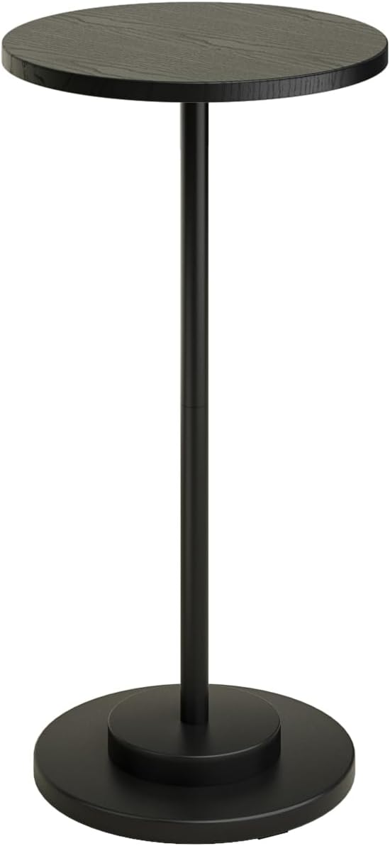 Masupu Drink Table, Round Side Table - Image 9