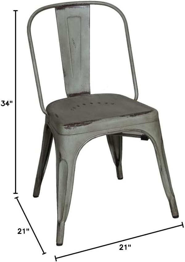 LIBERTY FURNITURE INDUSTRIES, INC. Bow Back Side Chair - Image 3
