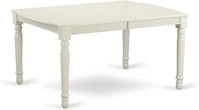East West Furniture DOAS5-LWH-42 5 Piece Dining Table Set Includes A Kitchen - Image 5