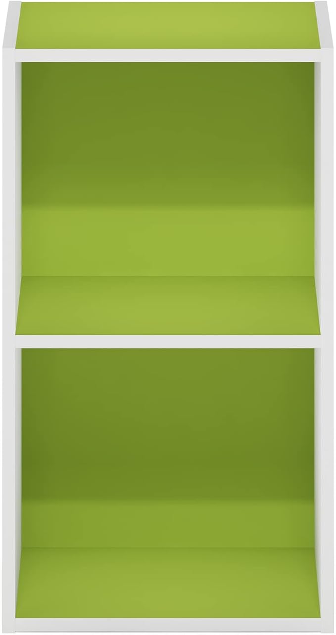 Furinno Luder Bookcase / Book / Storage, 2-Tier Cube - Image 6