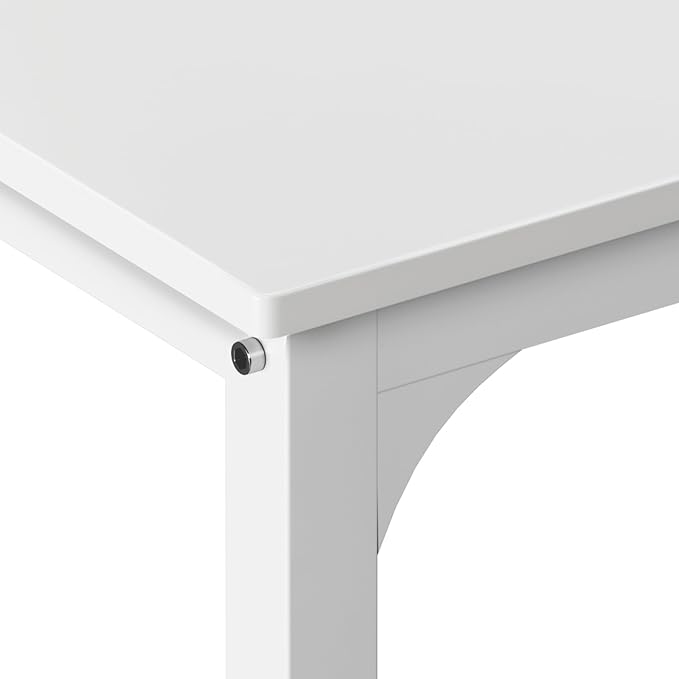 soges 4 Person Dining Table Set, 43.3 inch Kitchen Table Set - Image 8